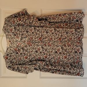 Loft ladies large spring top
